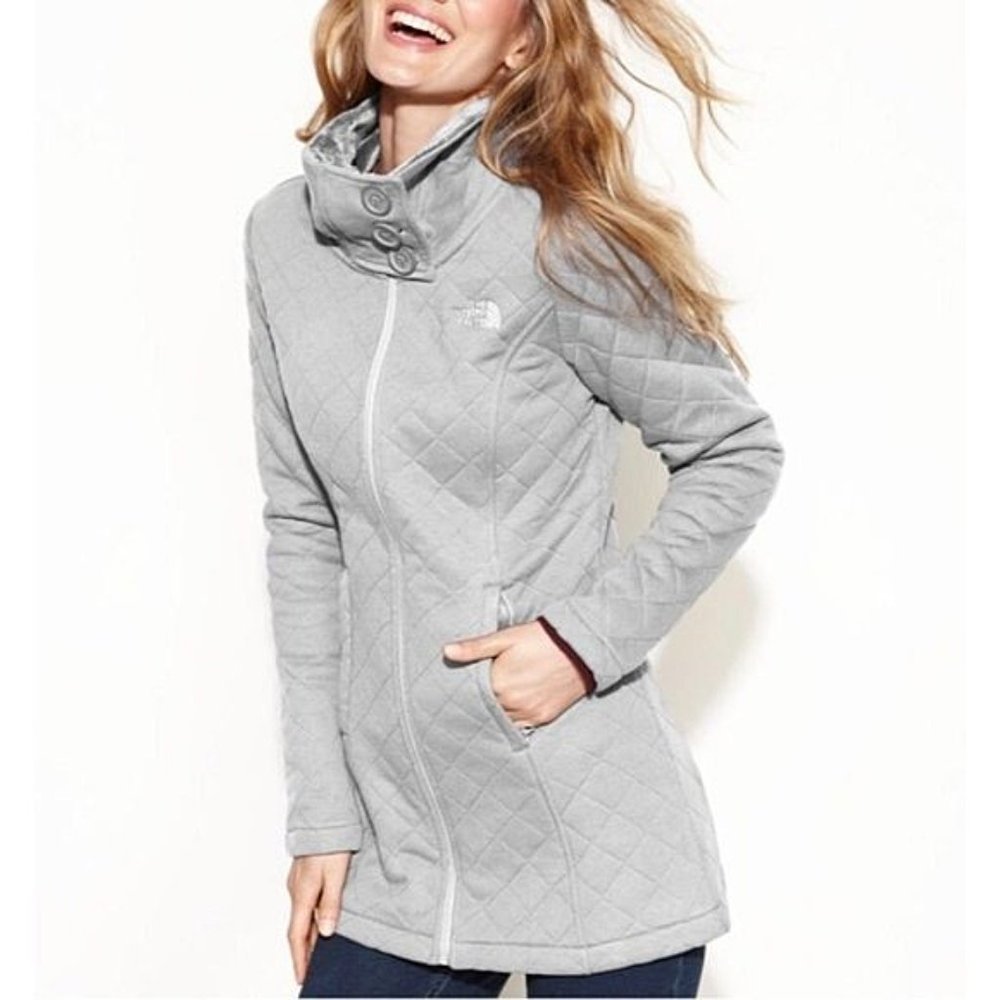 The North Face Caroluna Quilted Fleece Jacket